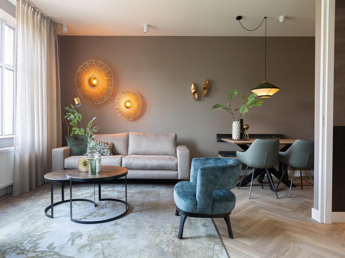 5-persoons modern appartement in Scheveningen op 900m van het strand in Scheveningen