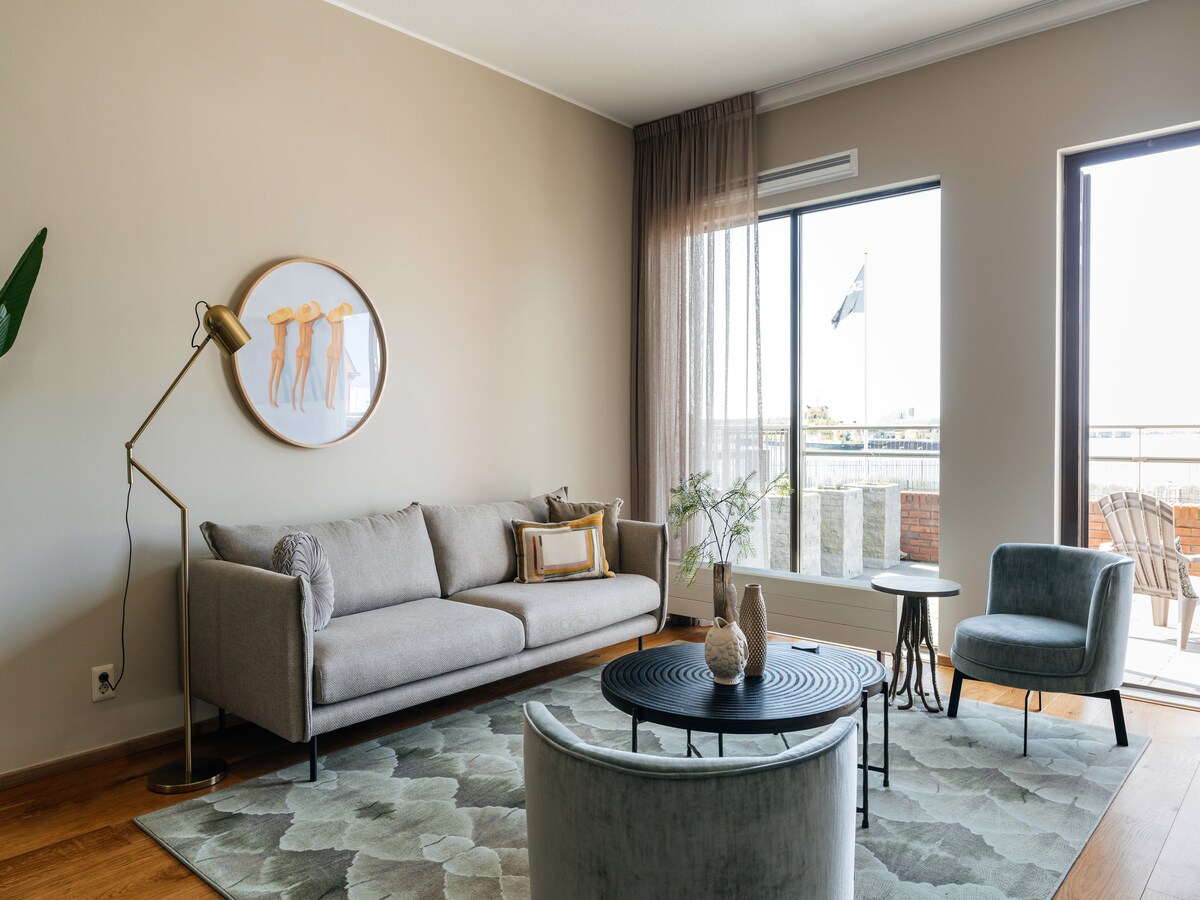 5-persoons appartement in Scheveningen op 900m van het strand · 5 pers. in Scheveningen