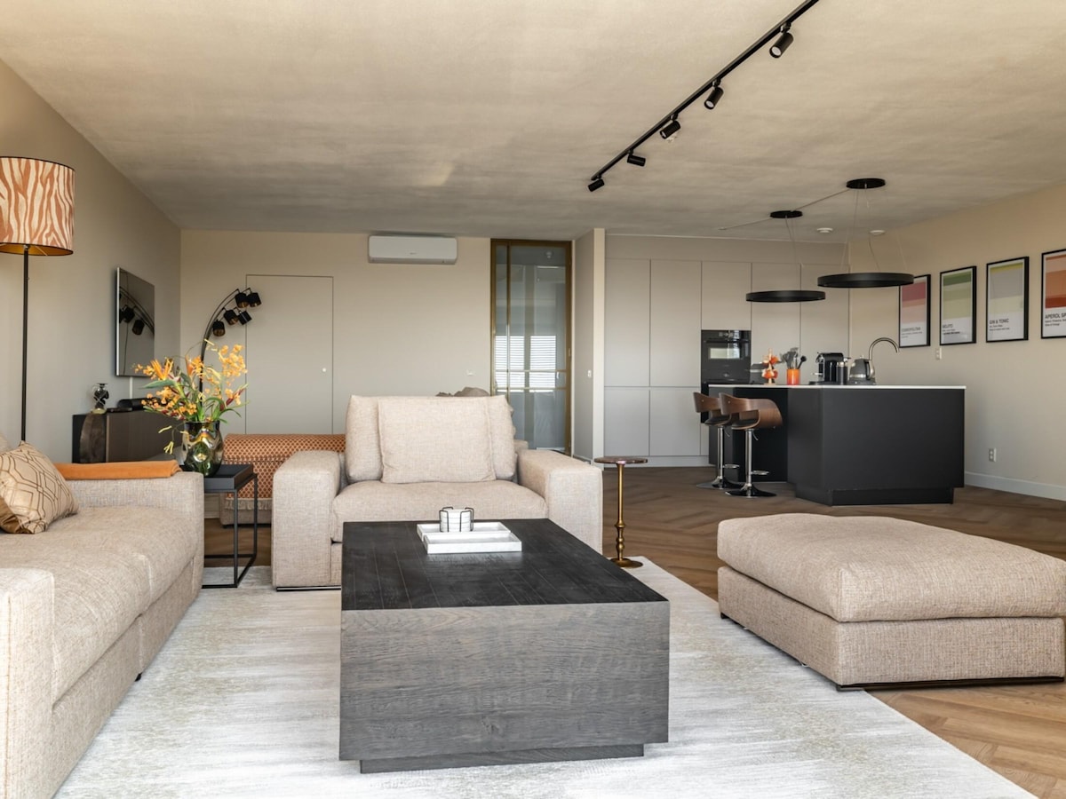 4-persoons luxe appartement in Scheveningen op 900m van het strand in Scheveningen