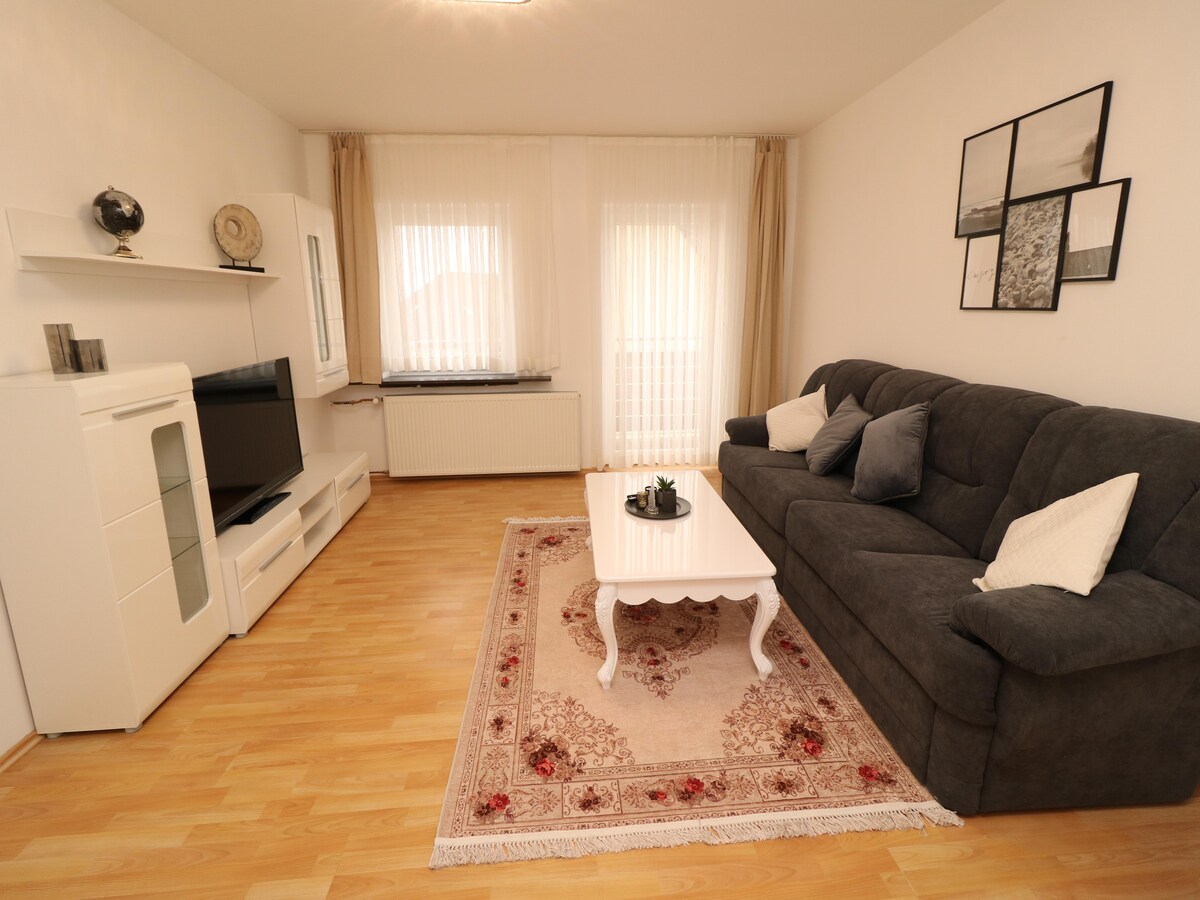 Comfortabel appartement in Essen nabij de beurs in Essen