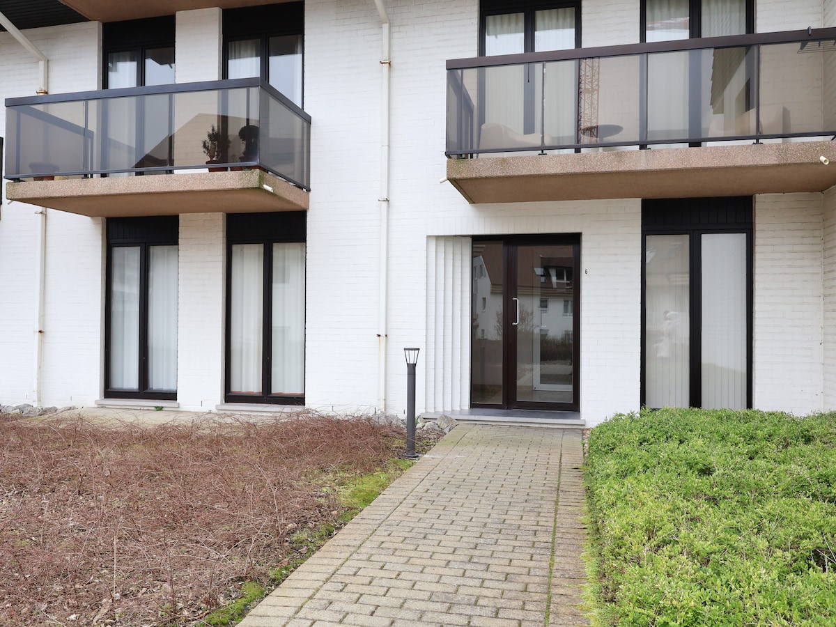 4-persoons appartement in Oostduinkerke nabij de golfbaan in Oostduinkerke