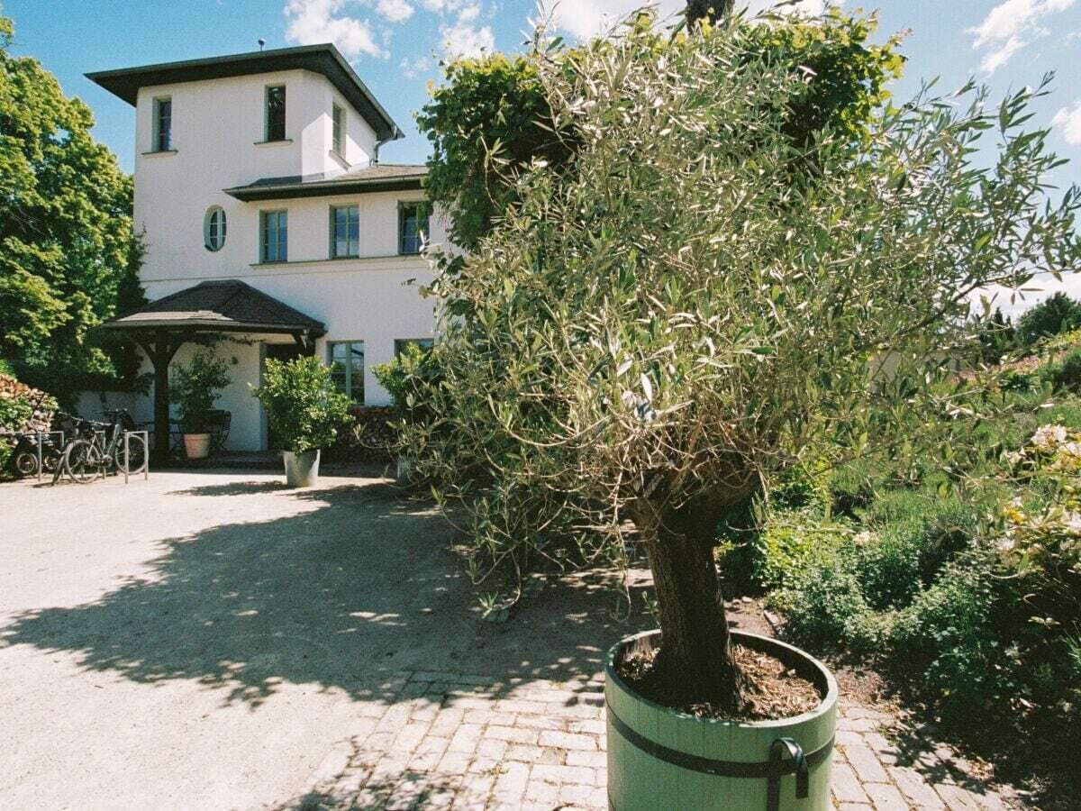 Centraal gelegen vakantiehuis in Werder met tuin en terras in Werder
