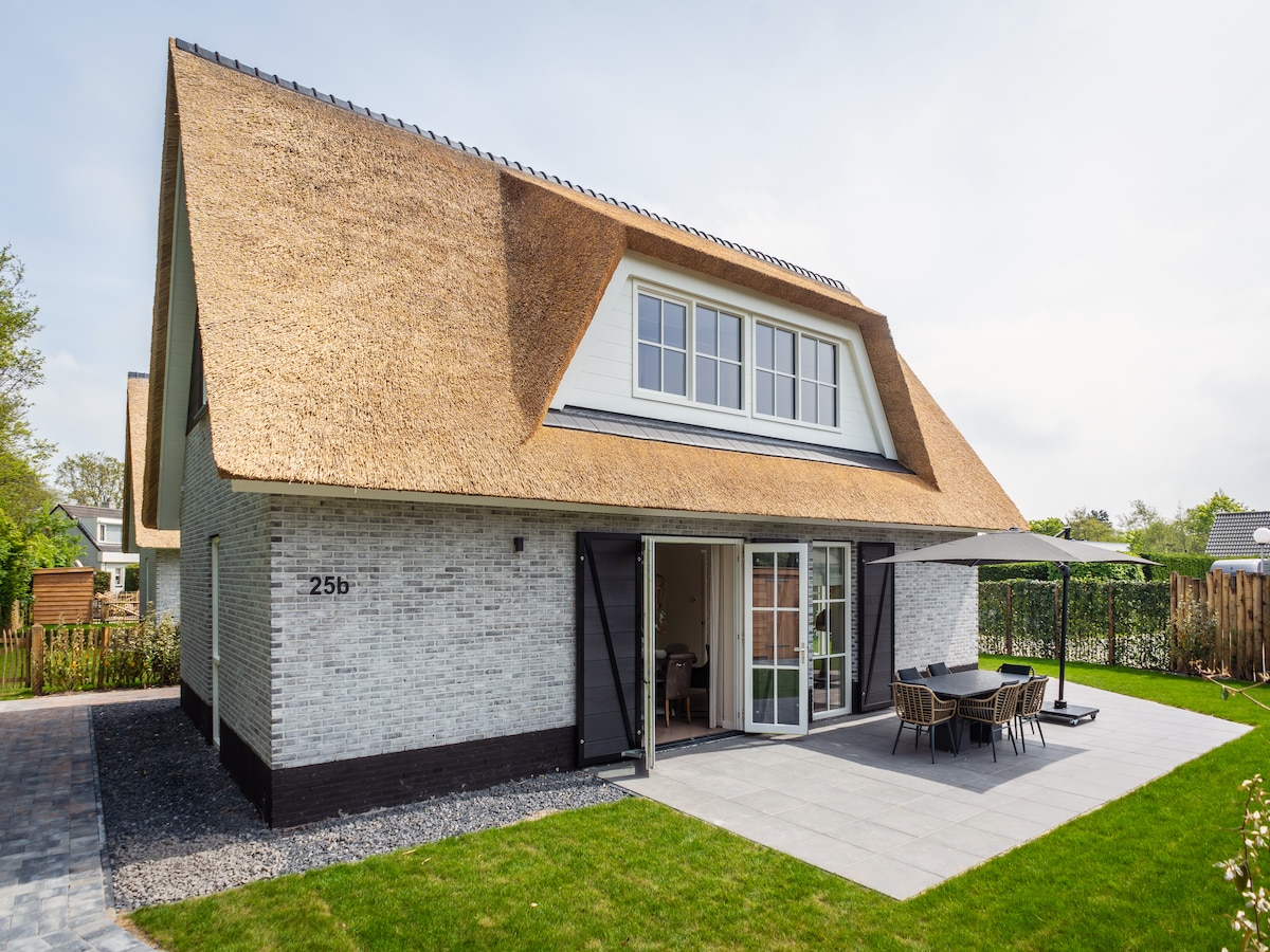 Wellness en luxe in vrijstaande villa in De Koog in Nederland