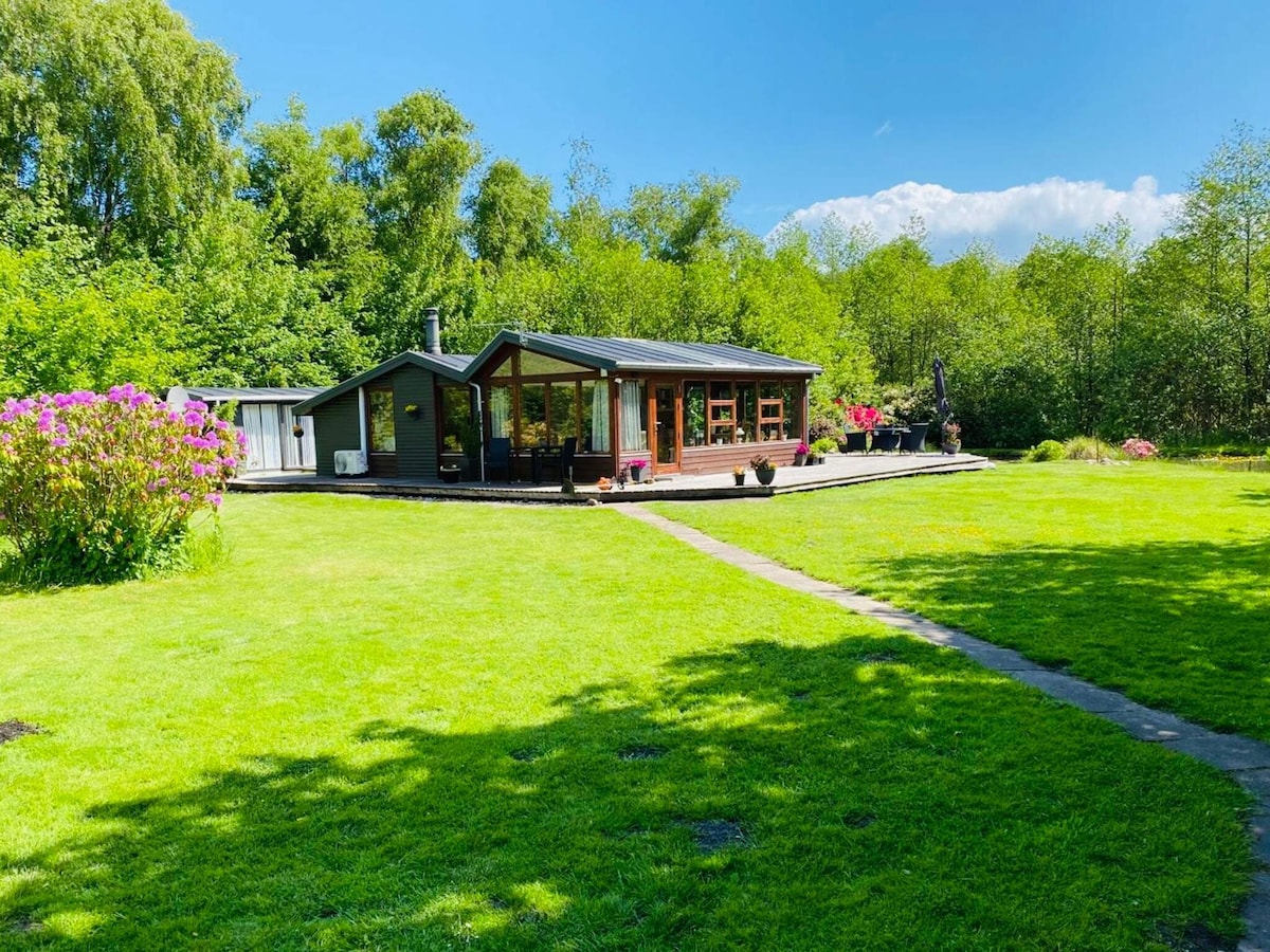 Sfeervol vakantiehuis Mosehuset in Bogense voor 6 personen in Bogense