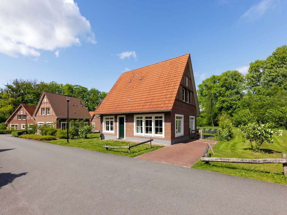 Ruim vakantiehuis in Bad Bentheim met sauna voor 10 personen in Bad Bentheim