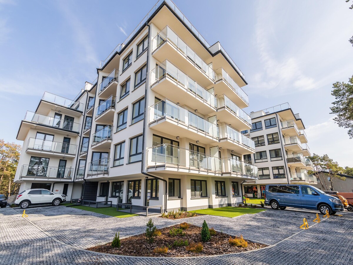 5-persoons appartement aan zee in Rowy in Rowy
