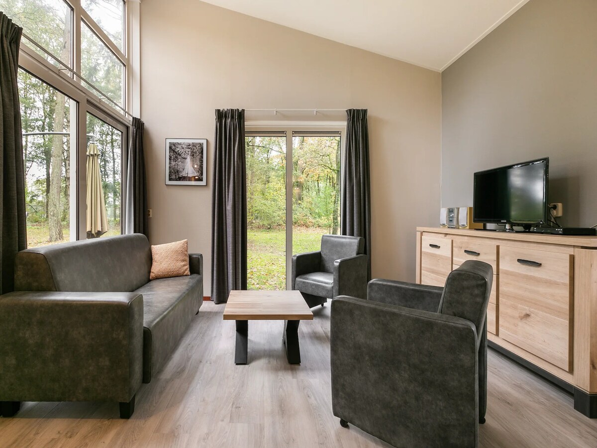 Sfeervolle bungalow bij Kootwijkerzand voor 4 personen in Kootwijk
