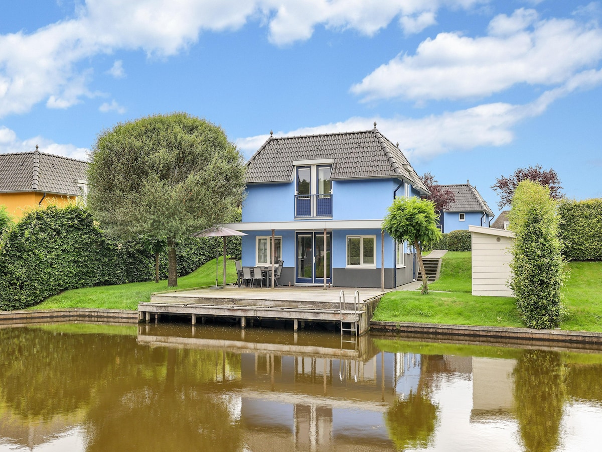 4-persoons vakantiehuis met privézwembad in Midlaren aan het water in Midlaren