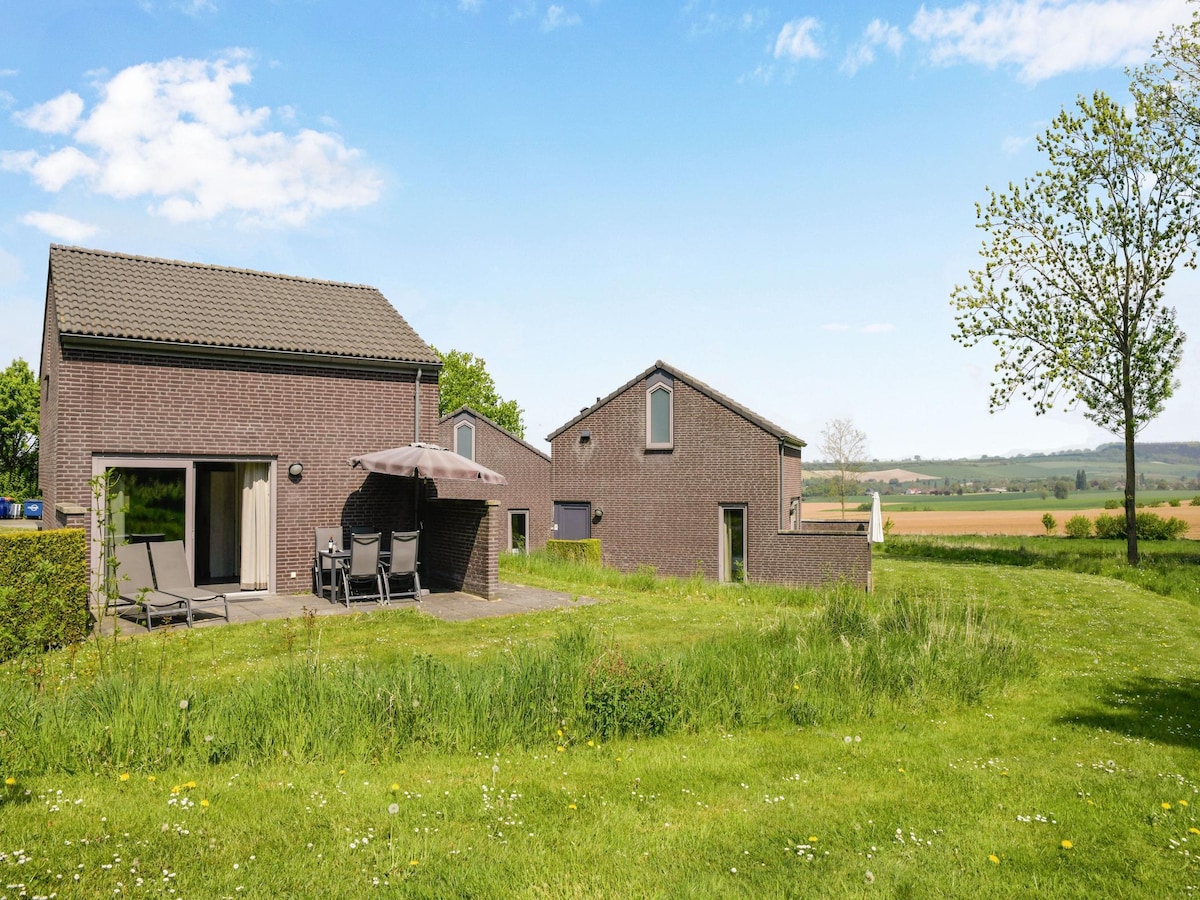 In het centrum van Vijlen: Rolstoelvriendelijk vakantiehuis voor 4 personen in Vijlen