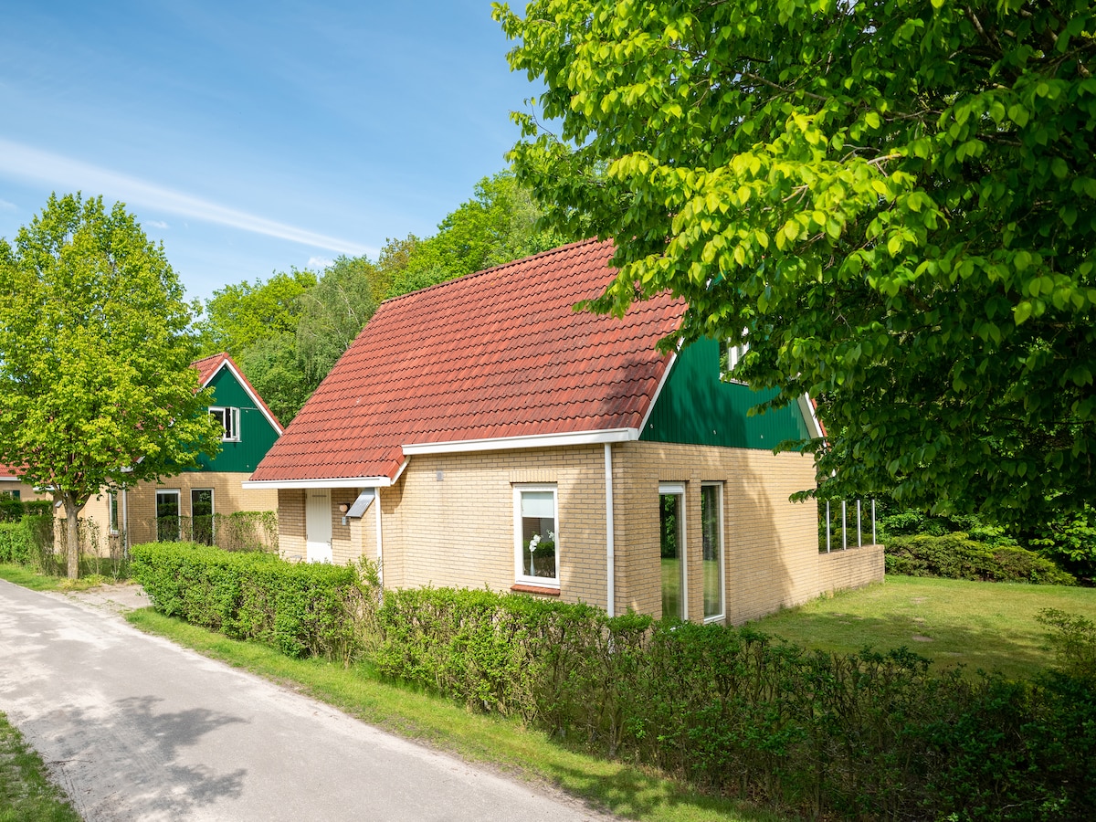 Comfortabel vrijstaand vakantiehuis voor 6 personen in Diessen-Baarschot in Diessen-Baarschot