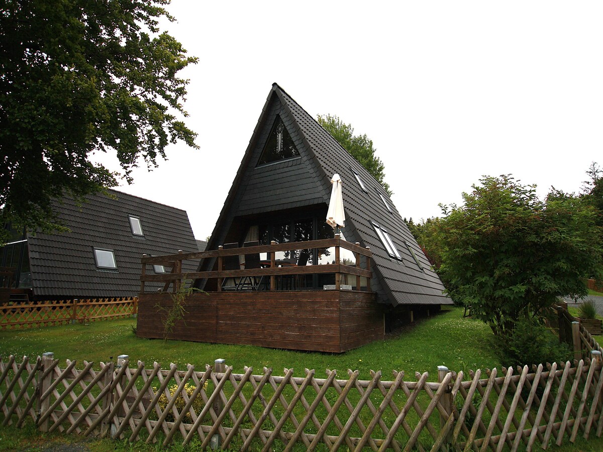 Aan het meer: Rustgevend vakantiehuis in Clausthal-Zellerfeld in Clausthal-Zellerfeld