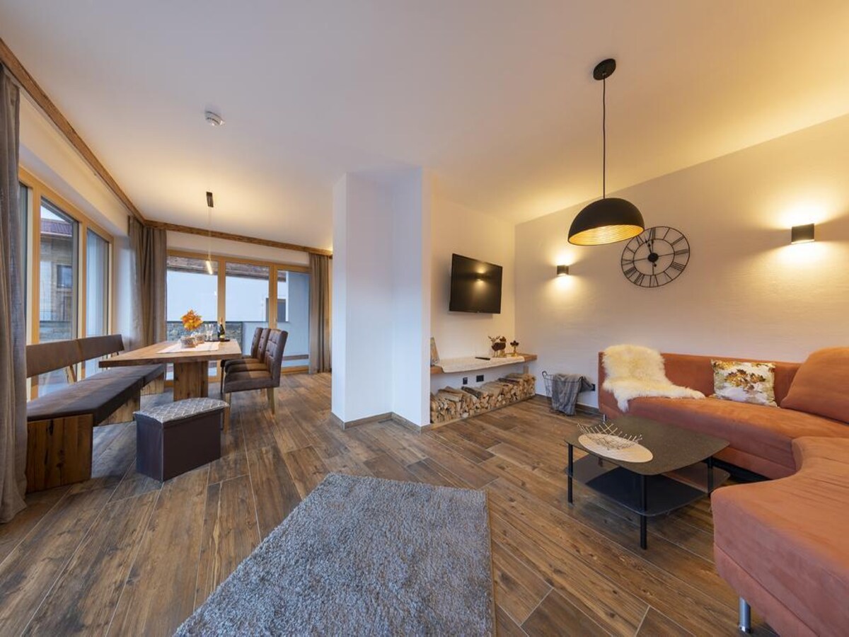 Aan de piste: Ruim chalet Nationalpark Glockhaus in Neukirchen in Oostenrijk