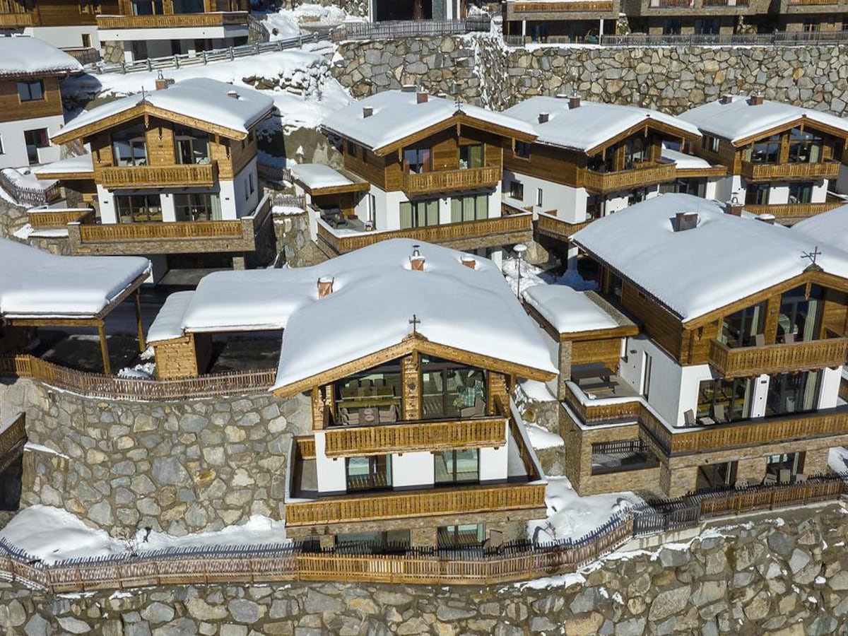 6-persoons chalet aan de piste in Neukirchen in Oostenrijk