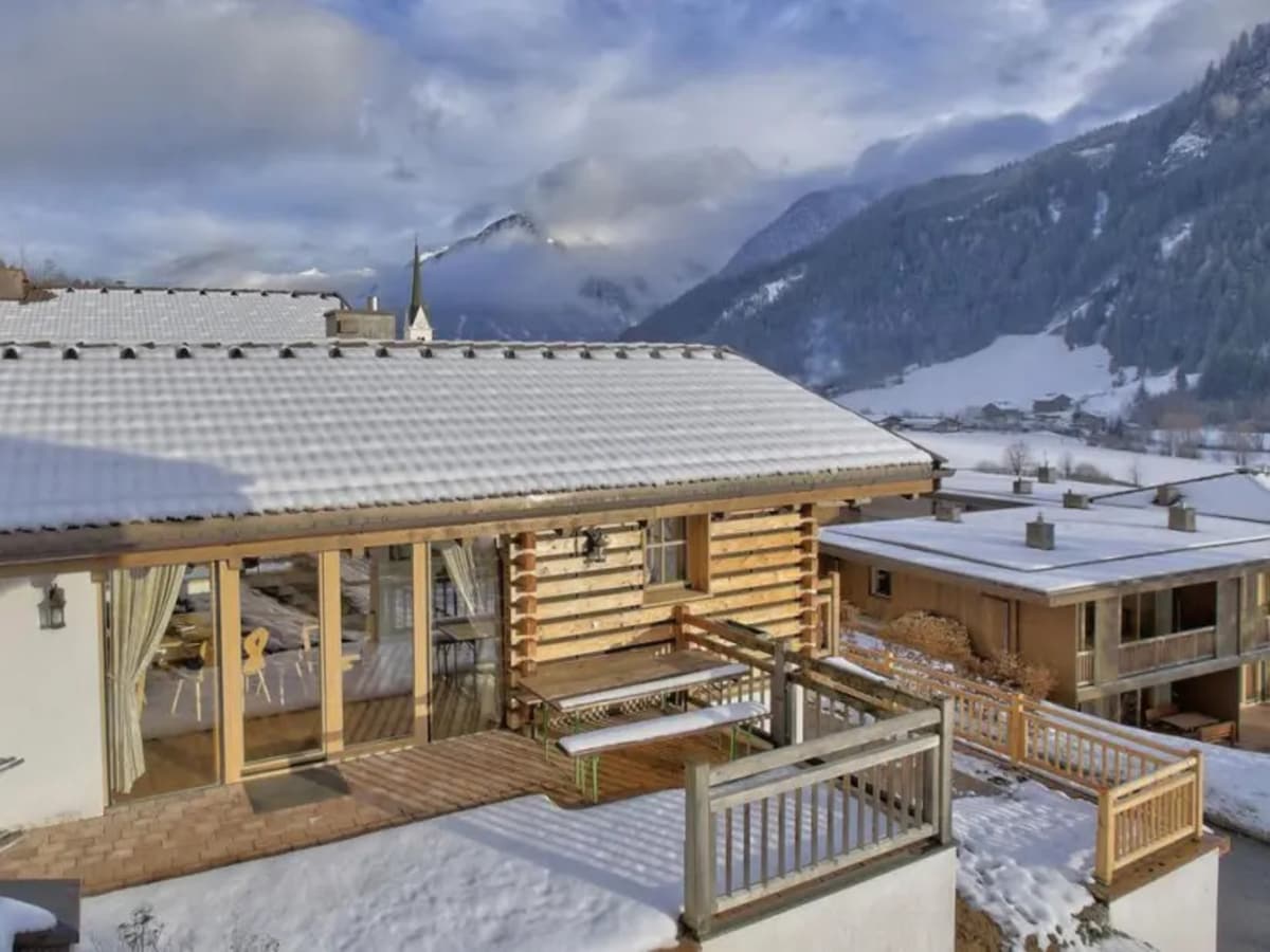 10-persoons chalet aan de piste in het centrum van Wald-Königsleiten in Wald-Königsleiten