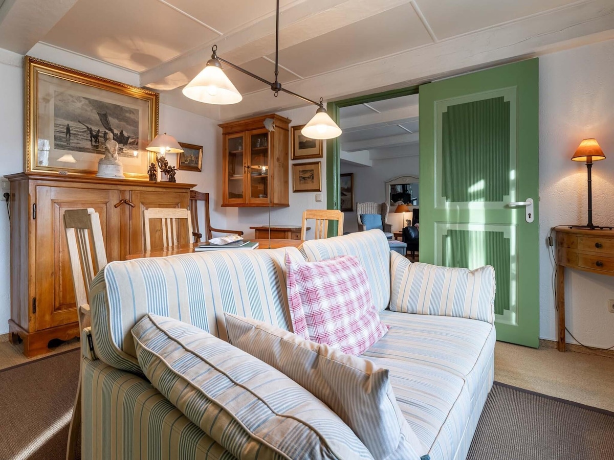 Centraal gelegen appartement HafenPeerle in Tönning aan de haven in Tönning