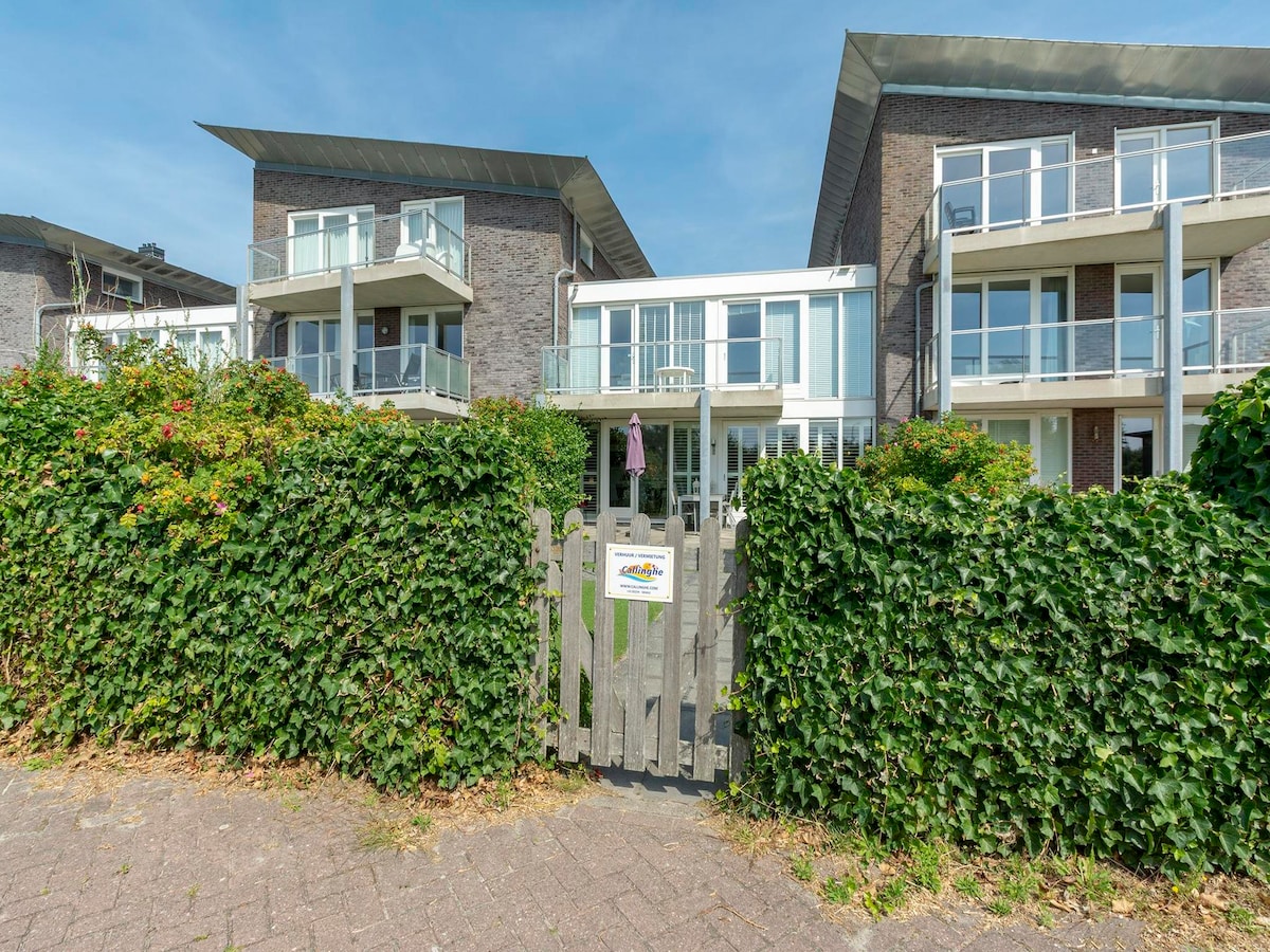 4-persoons appartement in Groote Keeten op 500m van het strand in Groote Keeten