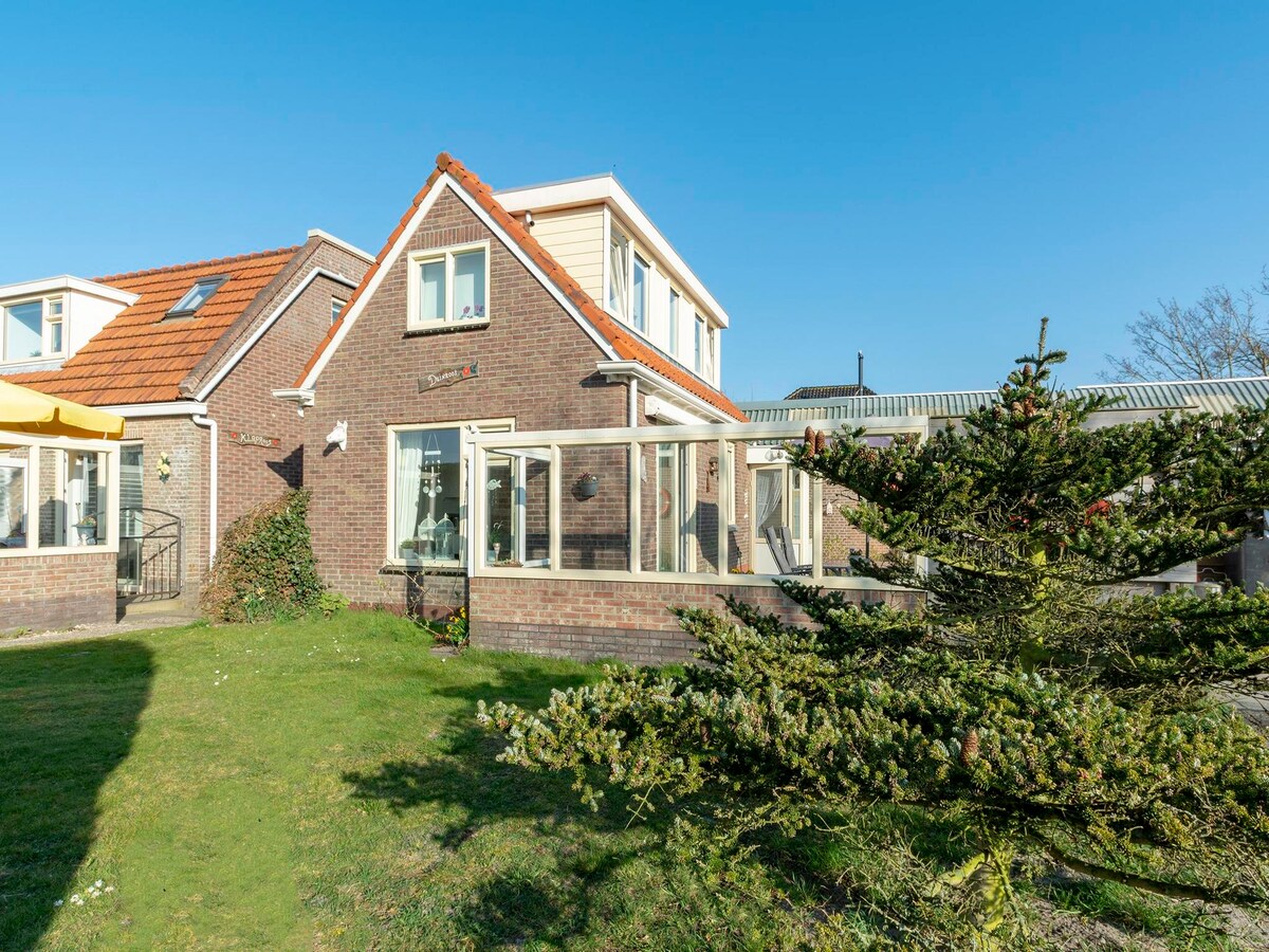 Op 1,0 km van het strand: Bungalow Duinroos in Groote Keeten in Groote Keeten