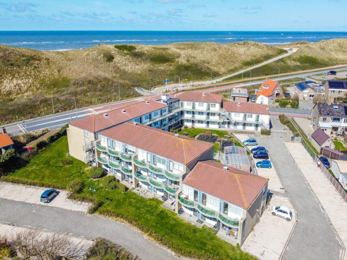 2-persoons appartement in Callantsoog op 600m van het strand in Callantsoog