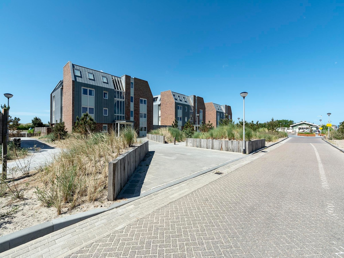 2-persoons appartement in Groote Keeten met sauna op 500m van strand in Groote Keeten
