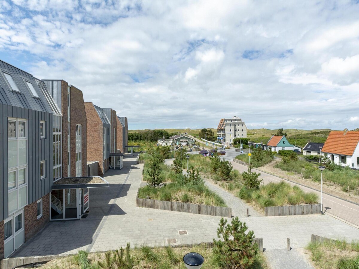 Op 500 m van het strand: Modern appartement in Groote Keeten · 4 pers. in Groote Keeten