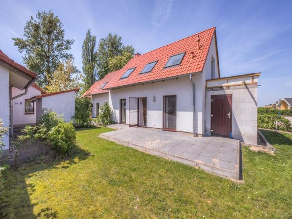 8-persoons vakantiehuis in Rechlin op 400 m van het strand in Rechlin