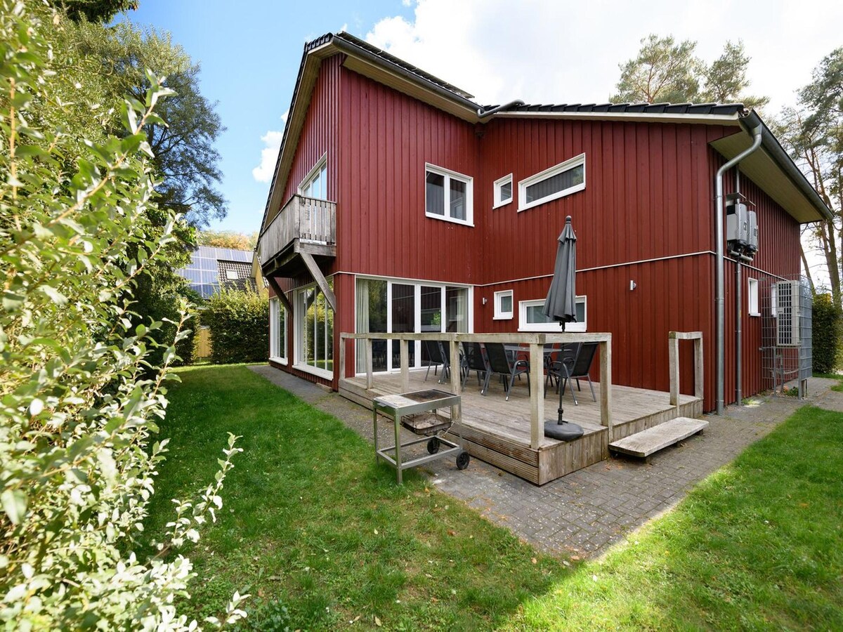 Ruim vakantiehuis Kondor 253 in Granzow aan het meer in Granzow