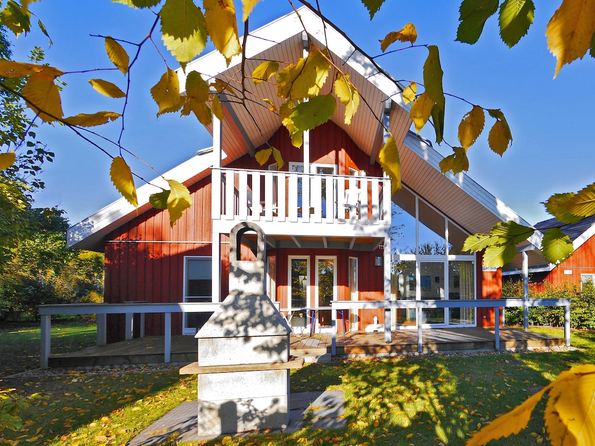 Ruim vakantiehuis Wildgans Classic 249 aan het Granzower Meer in Granzow