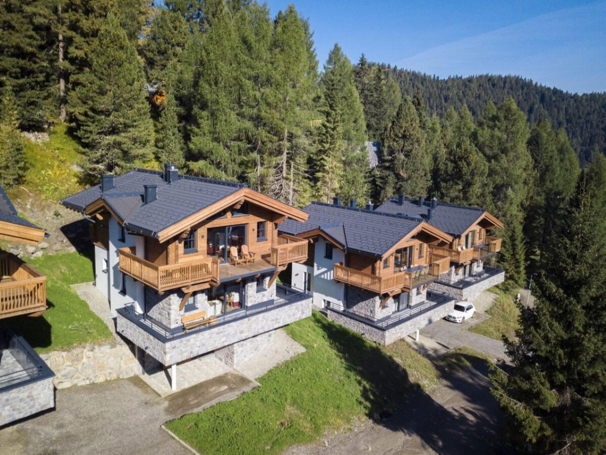 Luxe vakantiehuis Turrach Lodges 5 op de Turracher Höhe in Oostenrijk