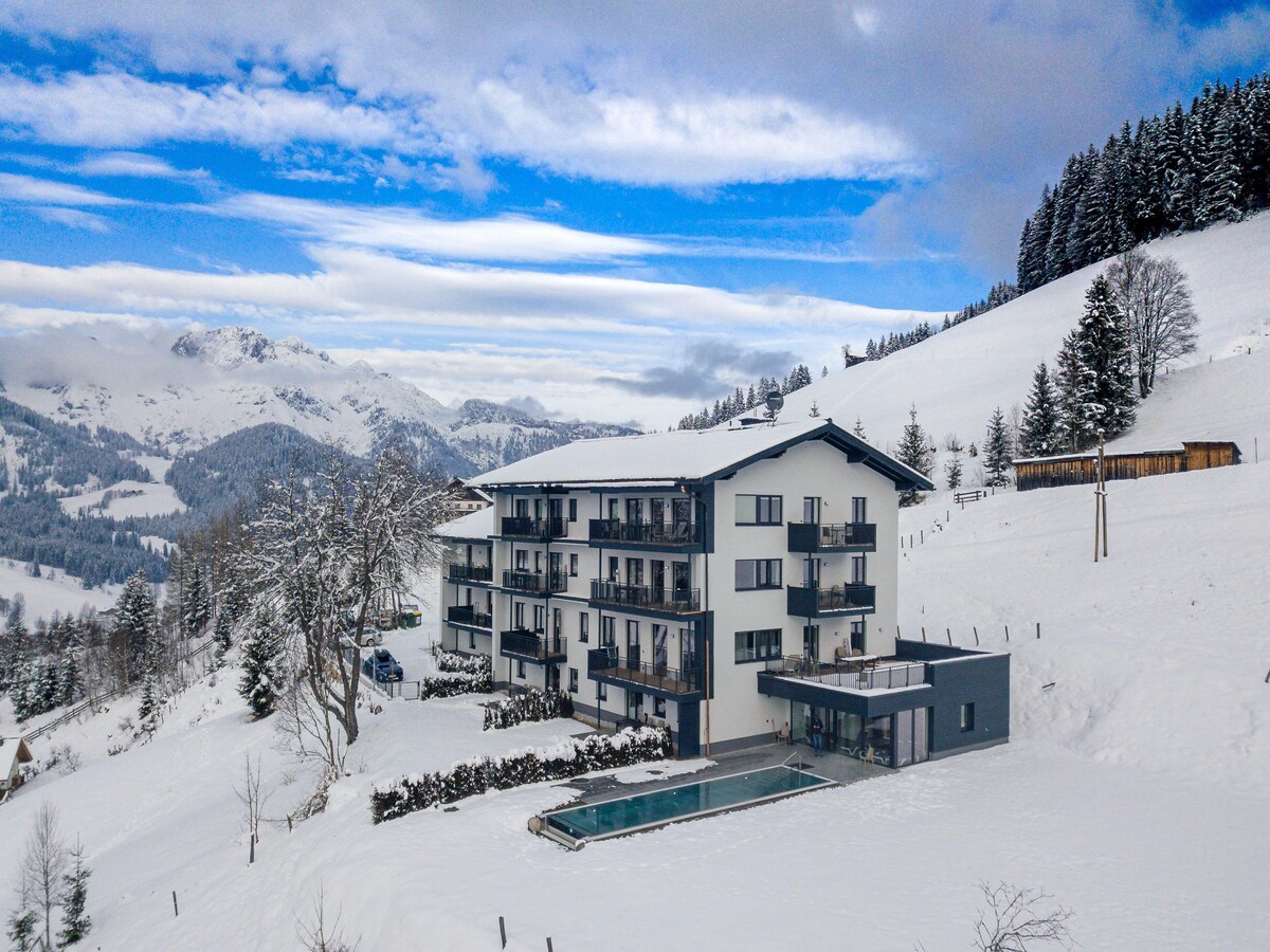 Appartement met privézwembad in St. Martin am Tennengebirge · 4 pers. in St. Martin am Tennengebirge