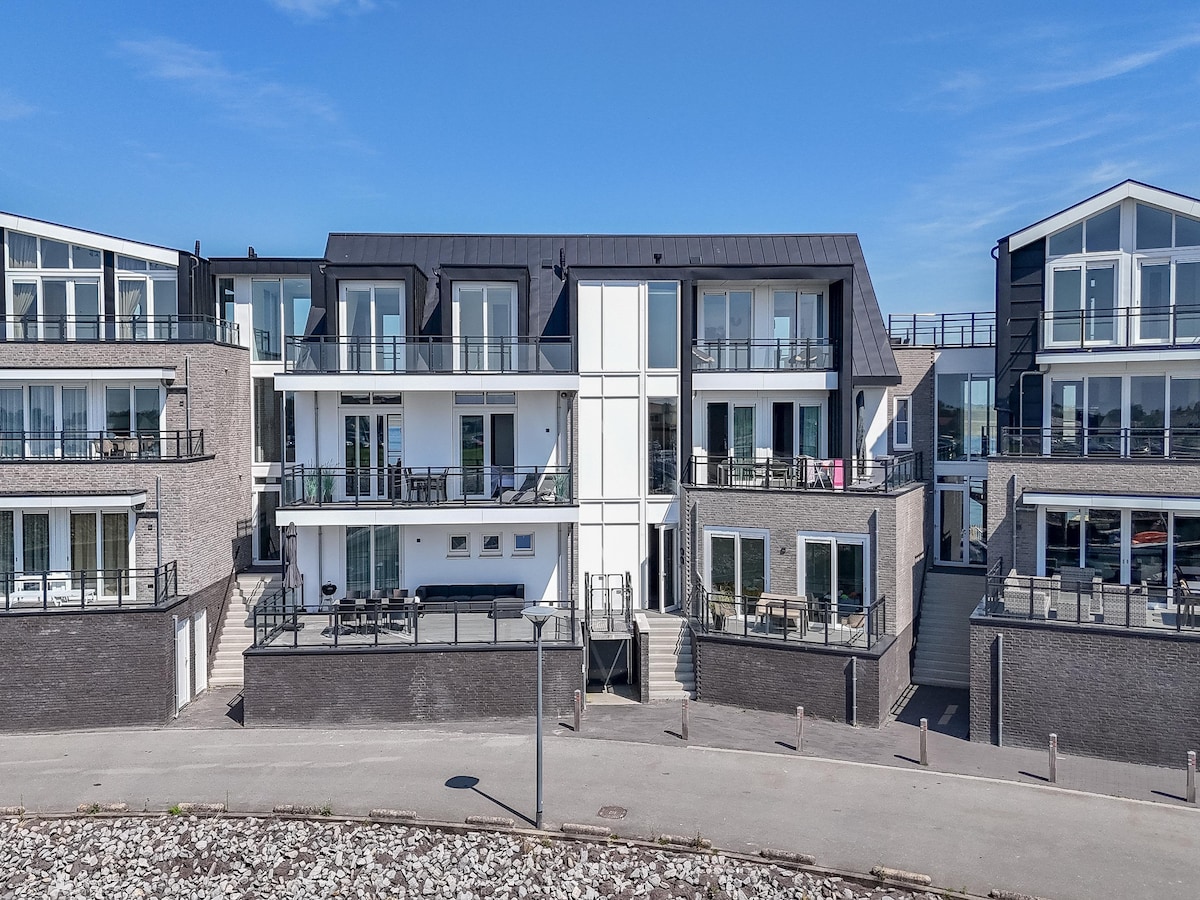 Luxe appartement Vista Maris in Sint-Annaland aan de Oosterschelde in Sint-Annaland