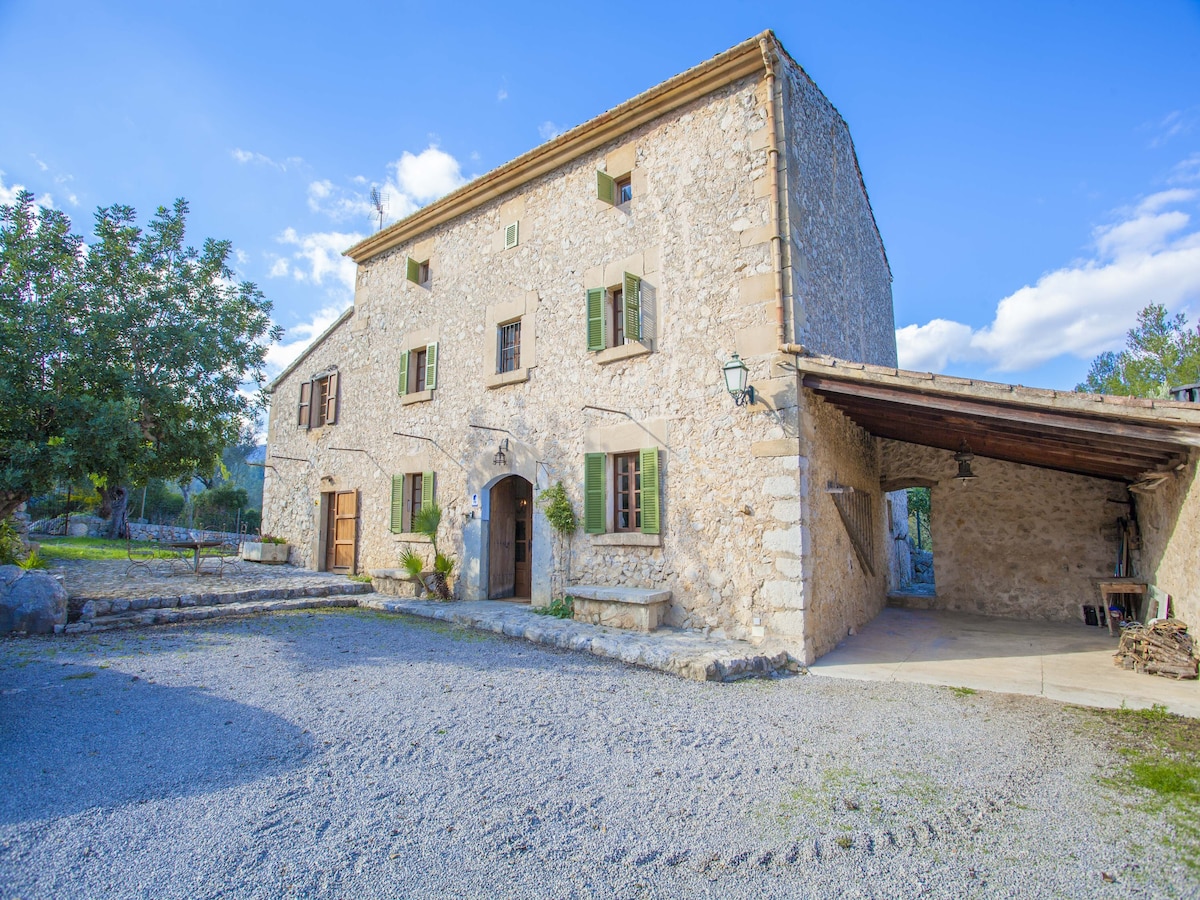 8-persoons villa met privézwembad in Pollensa in Pollensa
