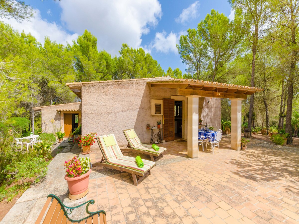 Privézwembad en rust in villa Casa Mas in Felanitx in Felanitx