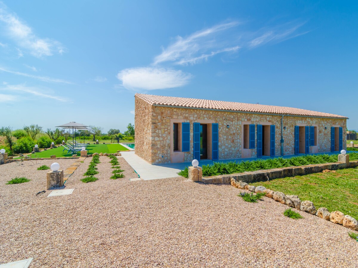 Authentieke Mallorcaanse villa met privézwembad nabij Manacor in Manacor