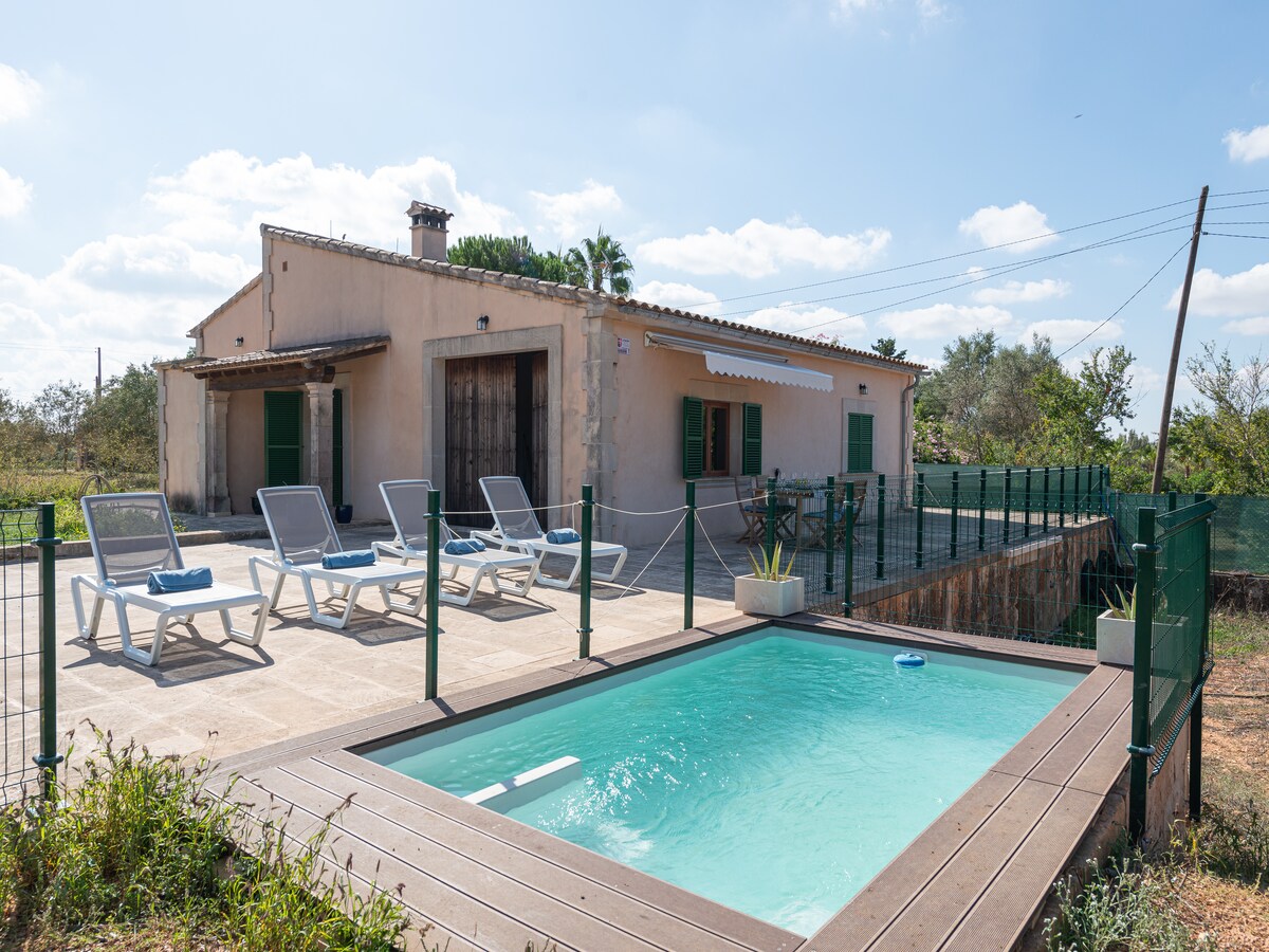 Luxe tent met privézwembad in Llucmajor voor 4 personen in Llucmajor
