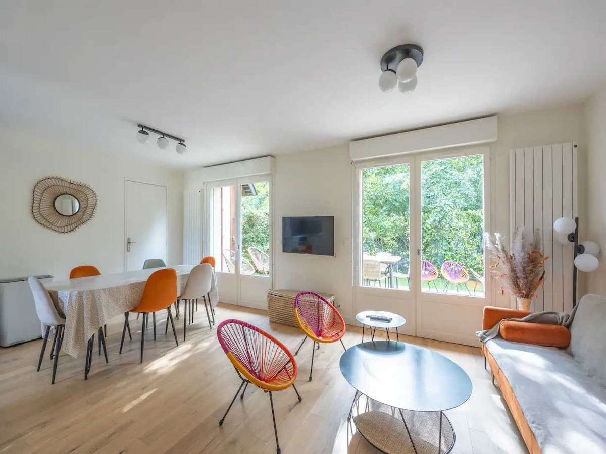 Charmant appartement in Deauville met gedeeld zwembad in deauville