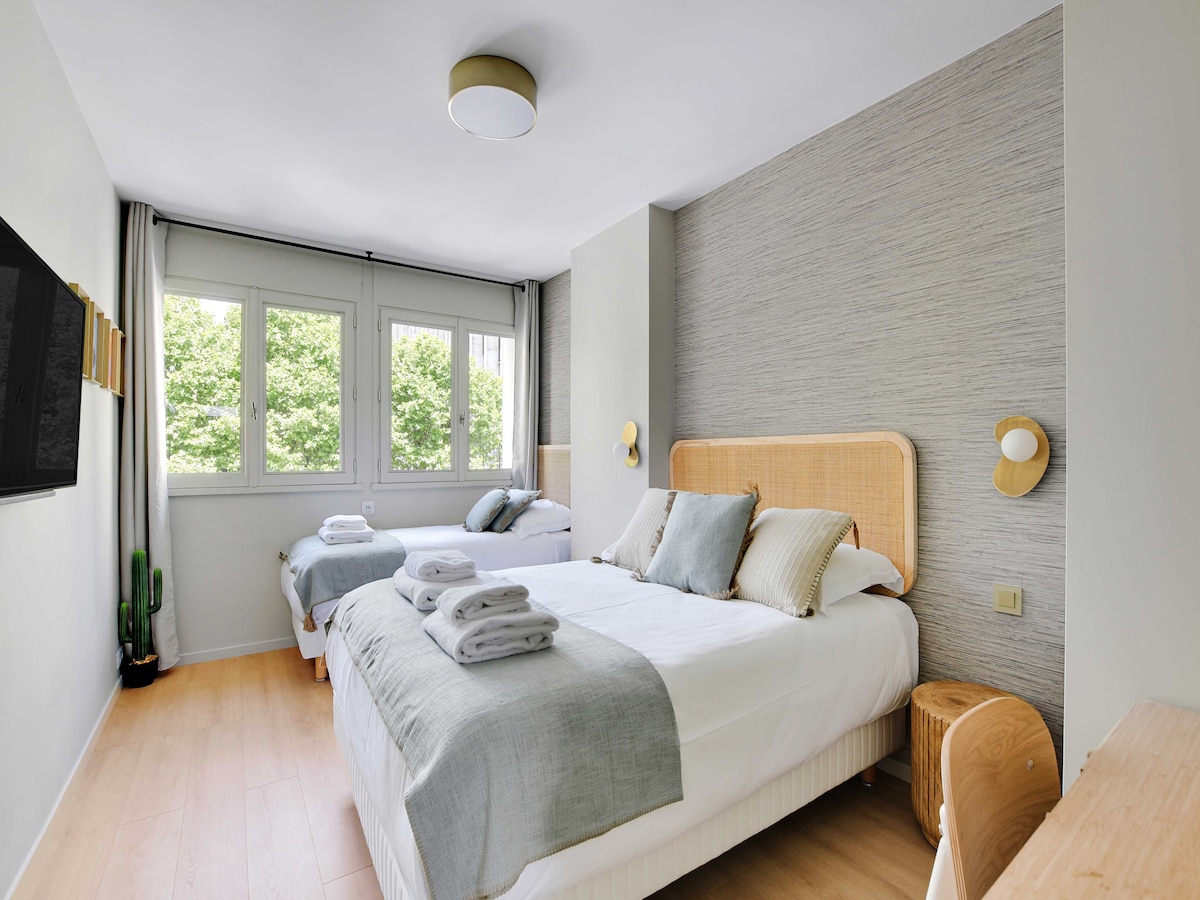 Modern en comfortabel appartement in Meudon voor 3 personen in Meudon
