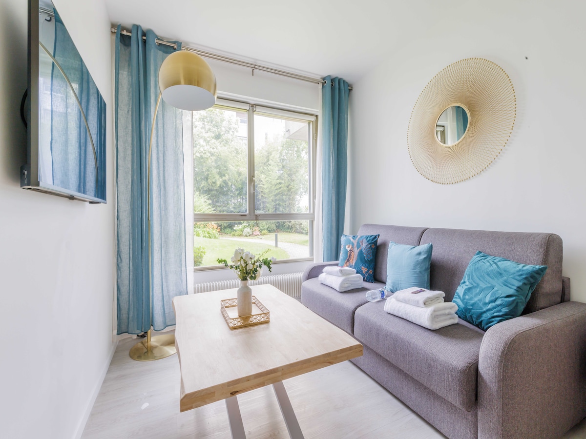 Licht en gezellig appartement in Neuilly-sur-Seine in Neuilly-sur-Seine