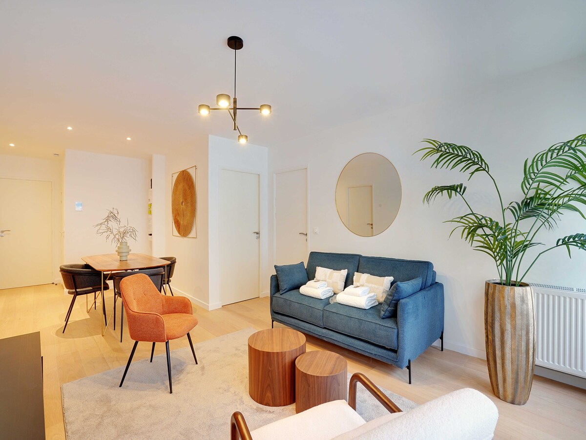 Gerenoveerd appartement in Levallois-Perret voor 4 personen in Levallois-Perret