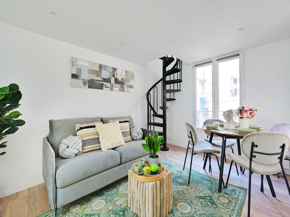 Charmant studio-appartement in Le Kremlin-Bicêtre · 2 pers. in Le Kremlin-Bicêtre