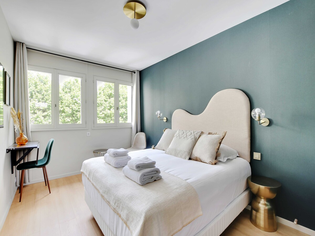 Modern en comfortabel appartement in Meudon voor 2 personen (2) in Meudon