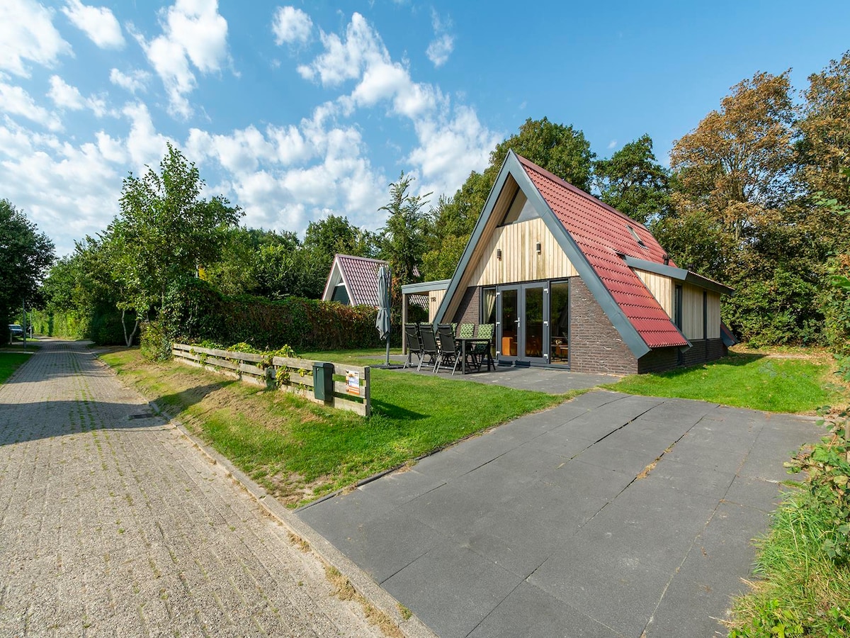 Ruim vakantiehuis voor 8 personen in Groote Keeten in Groote Keeten