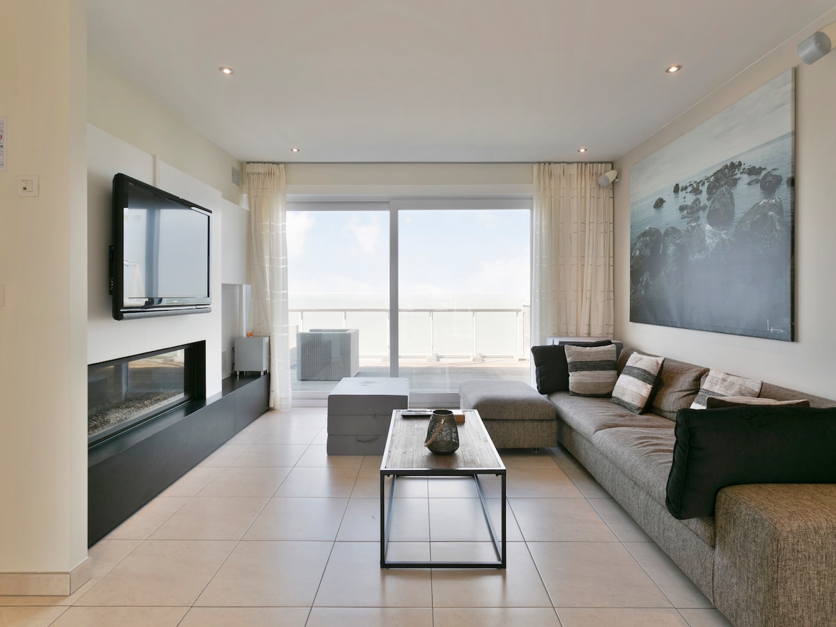 Luxe penthouse Paul & Virginie in Blankenberge voor 4 personen in Blankenberge