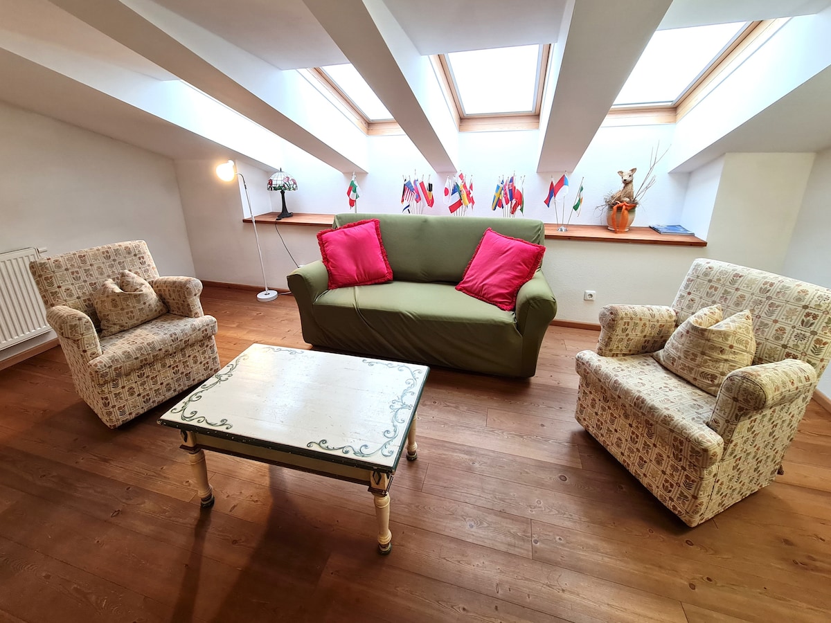 Op 500 m van de piste: Ruim appartement in Bad Kleinkirchheim in Bad Kleinkirchheim