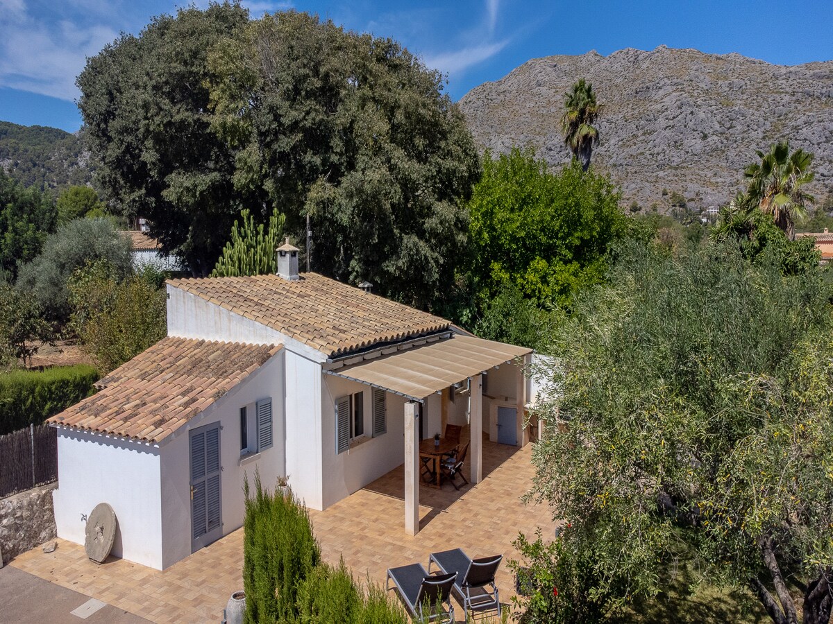 Sfeervolle villa voor 2 personen in Pollensa in Pollensa