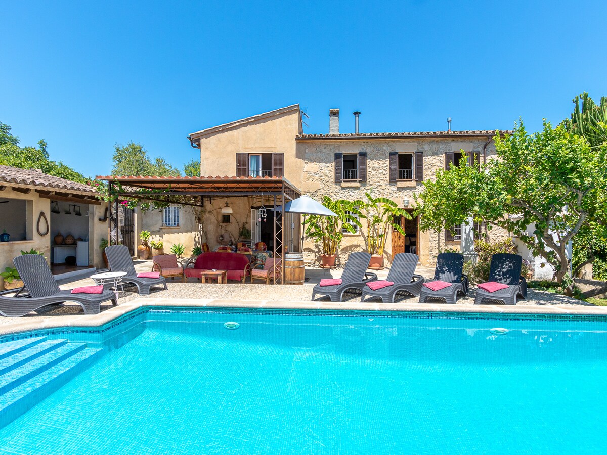 6-persoons villa met privézwembad in Pollensa in Pollensa