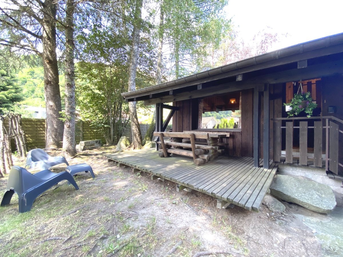 3-persoons appartement met terras in La Bresse in La Bresse