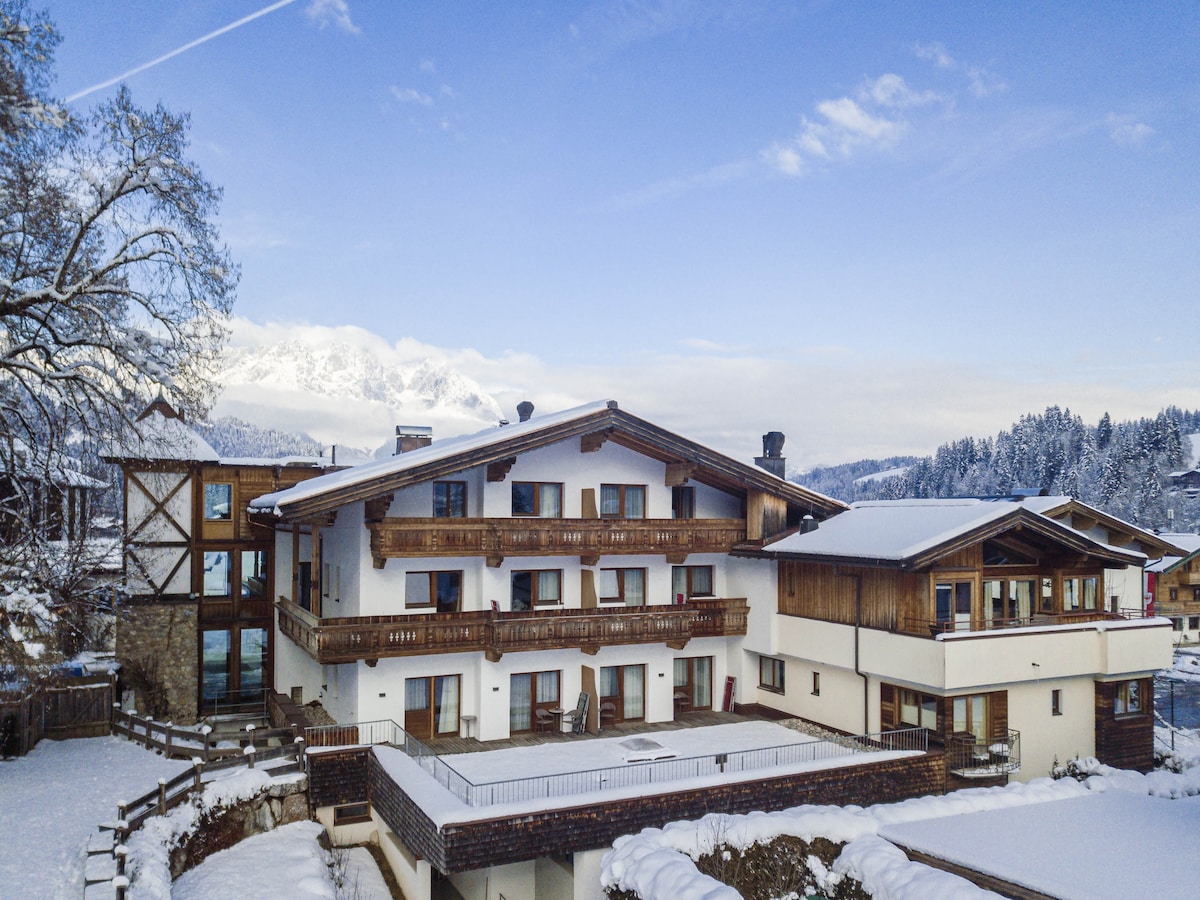 Centraal gelegen appartement in Reith bei Kitzbühel voor 5 personen in Reith bei Kitzbühel