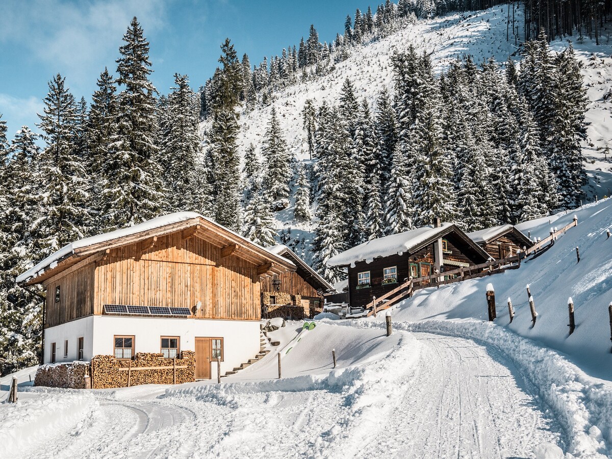 3-persoons appartement in het centrum van Reith bei Kitzbühel in Reith bei Kitzbühel