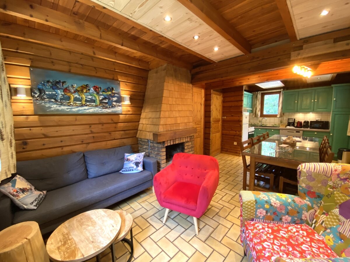 Sfeervol houten chalet voor 6 personen in La Bresse · 71 m² in La Bresse
