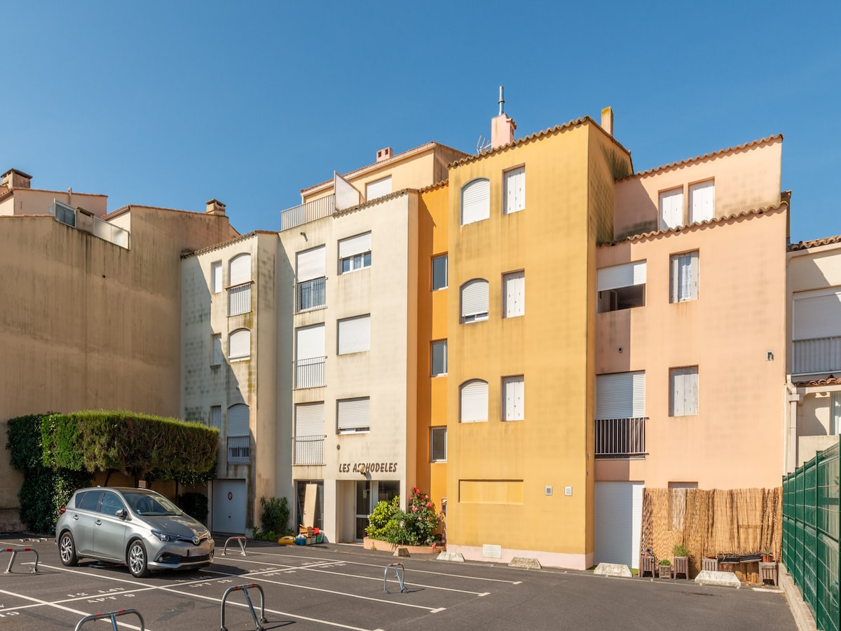 Centraal gelegen appartement in Agde vlakbij het strand · 26 m² in Agde